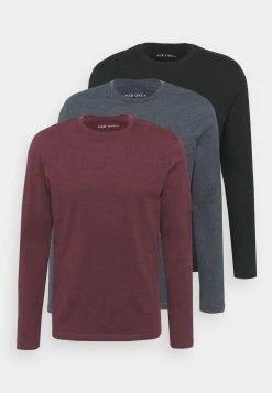 Prix Réduit Pier One 3 PACK - T-shirt à manches longues t-shirts col rond homme -VêtementsElite Boutique b50b24167dba4d05b04838e9a917572b