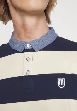 Pier One Polo - dark blue/mottled beige Prix Sympa t-shirts & polos col polo homme 13 Pier One Polo - dark blue/mottled beige Prix Sympa t-shirts & polos col polo homme -VêtementsElite Boutique b588136618a94568b4b8e1a3e371c3c4