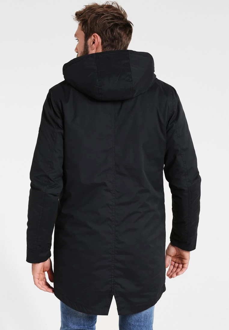 Pier One Haute Qualité Parka manteaux capuche homme 5 Pier One Haute Qualité Parka manteaux capuche homme – Image 3