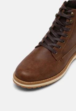 Pier One Petit Prix Bottines à lacets bottes rond homme -VêtementsElite Boutique b6388b112a8f4b59a70b10d1ca052340