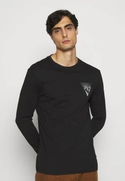 Pier One Bas Prix T-shirt à manches longues t-shirts col rond homme -VêtementsElite Boutique b64644172d2b4ef790f679735e30ba0b