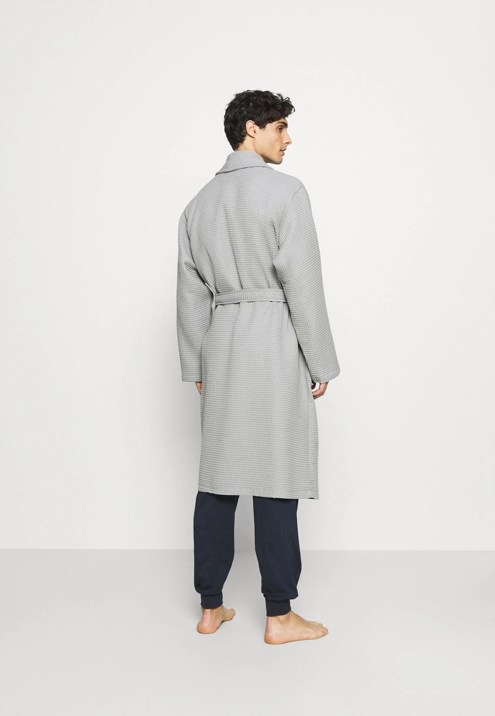 Pier One Peignoir Meilleure qualité sous-vêtements & chaussettes col châle homme 5 Pier One Peignoir Meilleure qualité sous-vêtements & chaussettes col châle homme – Image 3