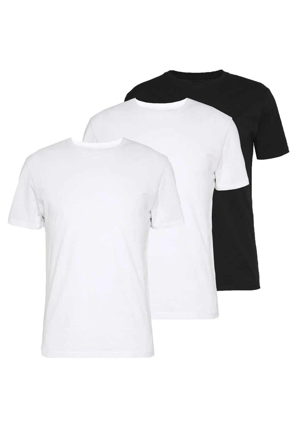 Meilleur Prix Garanti Pier One 3 PACK - T-shirt basique t-shirts col rond homme 10 Meilleur Prix Garanti Pier One 3 PACK - T-shirt basique t-shirts col rond homme – Image 8