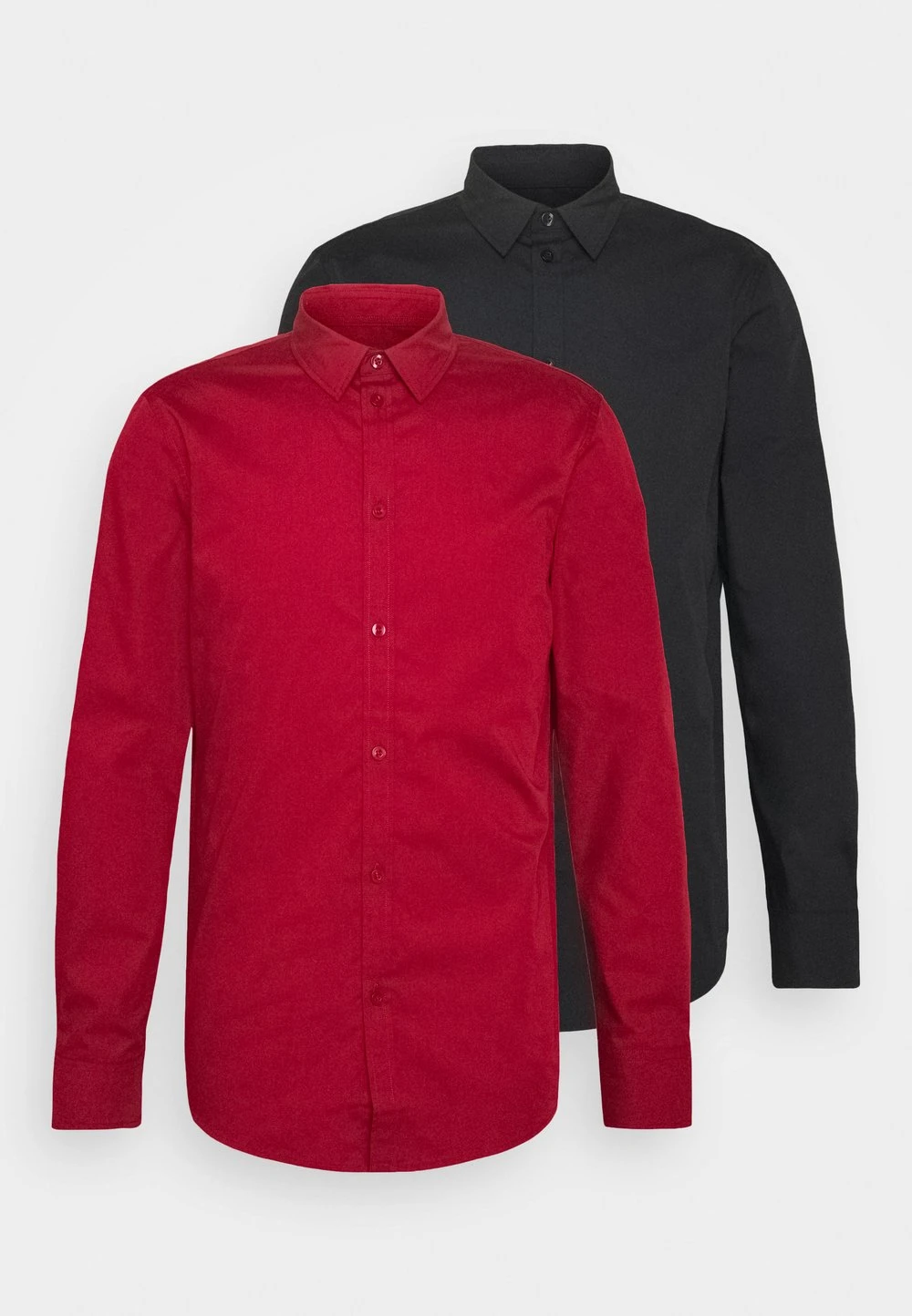 Pier One 2 PACK - Chemise classique Prix Exclusifs costumes & cravates col kent homme 10 Pier One 2 PACK - Chemise classique Prix Exclusifs costumes & cravates col kent homme – Image 8