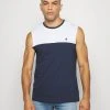 Pier One EMBRO TANK BLOCK - Débardeur Prix Sacrifiés t-shirts & polos col rond homme -VêtementsElite Boutique b790c56fbf73461d9684a39b73707d74