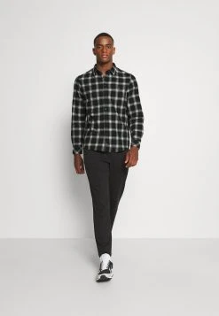 Pier One Chemise Prix Favorable chemises col kent homme -VêtementsElite Boutique b804117cdd794188956829dceecfdc09