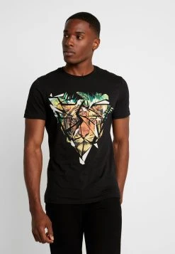 Prix Sympa Pier One T-shirt imprimé t-shirts col rond homme