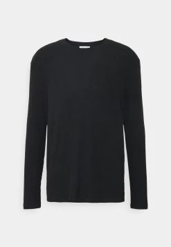 Prix Cassé Pier One RIBBED LOUNGE TOP - Haut de pyjama pyjamas col rond homme -VêtementsElite Boutique b90b418a7adc4c4fa615342b92f05b79 1