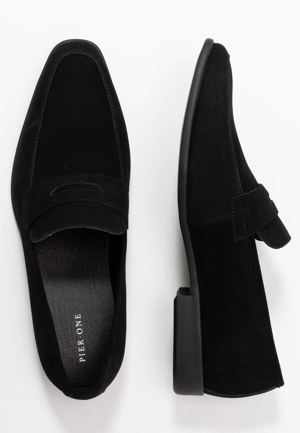 Pier One Mocassins Meilleure qualité mocassins et loafers carré homme 4 Pier One Mocassins Meilleure qualité mocassins et loafers carré homme – Image 2