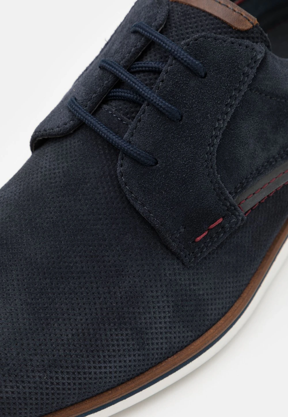 Promos Pier One LEATHER - Chaussures à lacets derbies et richelieus rond homme 8 Promos Pier One LEATHER - Chaussures à lacets derbies et richelieus rond homme – Image 6