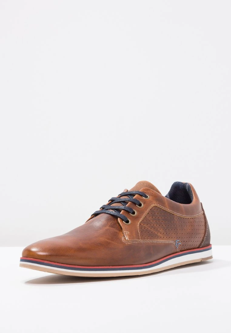 Pier One Prix Usine LEATHER - Chaussures à lacets derbies et richelieus rond homme 5 Pier One Prix Usine LEATHER - Chaussures à lacets derbies et richelieus rond homme – Image 3