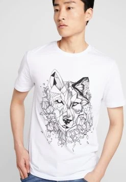 Pier One Prix Sympa T-shirt imprimé t-shirts & polos col rond homme 12 Pier One Prix Sympa T-shirt imprimé t-shirts & polos col rond homme -VêtementsElite Boutique bc7a16a4618b493685c112de8b6356af