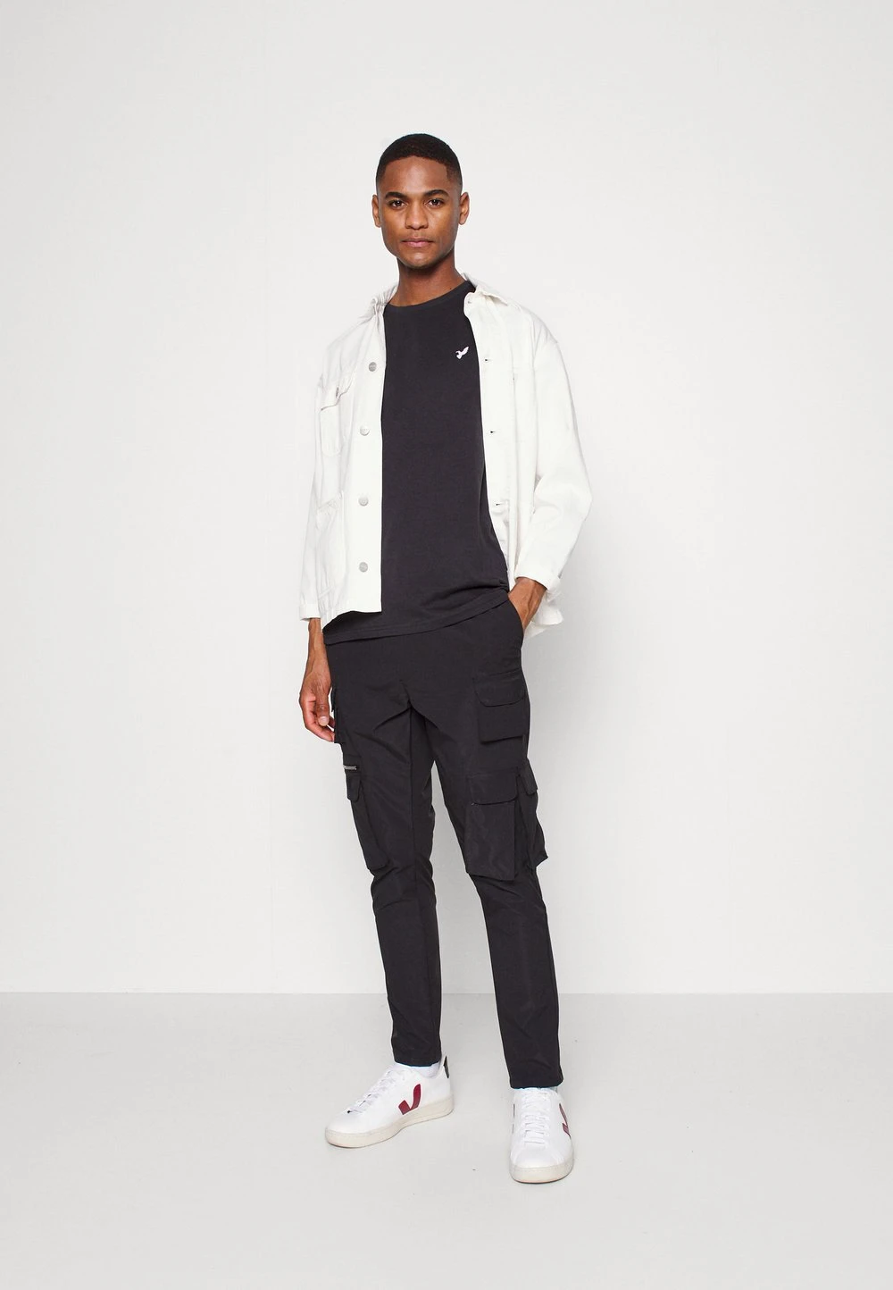 Pier One En Remise 2 PACK - T-shirt basique t-shirts col rond homme 4 Pier One En Remise 2 PACK - T-shirt basique t-shirts col rond homme – Image 2