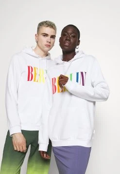 Réduction Pier One PRIDE - Sweat à capuche pulls et gilets homme