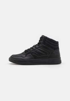 Première Qualité Pier One LEATHER - Baskets montantes baskets & sneakers rond homme