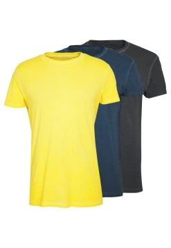 Qualité Fiable Pier One 3 PACK - T-shirt basique t-shirts col rond homme -VêtementsElite Boutique bebeff2aaea04e19978fdb7d95ebee27