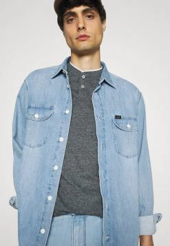 Pier One Polo Bon Rapport Coût-Efficacité t-shirts col tunisien homme 12 Pier One Polo Bon Rapport Coût-Efficacité t-shirts col tunisien homme -VêtementsElite Boutique bf1d199422034809b5d4e561e736099b