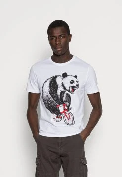 Pier One T-shirt imprimé Qualité Excellente t-shirts col rond homme