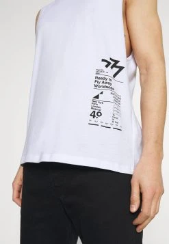 Prix Acceptable Pier One Débardeur t-shirts col rond homme -VêtementsElite Boutique c0356cb2a600455790c1f7556a9fd35d