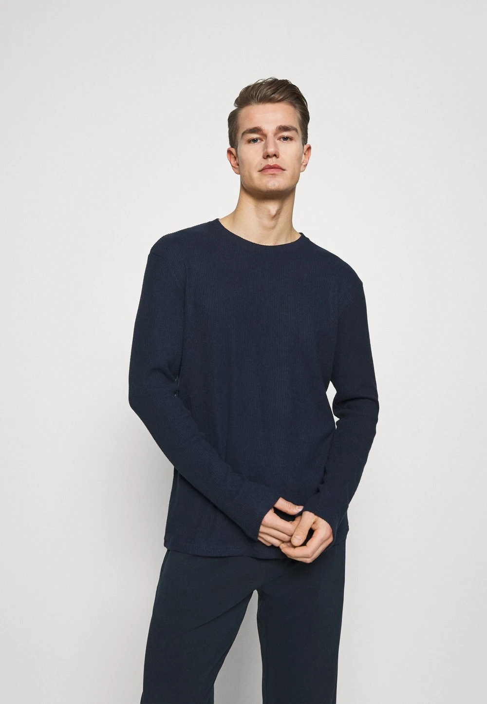 Pier One RIBBED LOUNGE TOP - Haut de pyjama Prix Compétitif pyjamas col rond homme 3 Pier One RIBBED LOUNGE TOP - Haut de pyjama Prix Compétitif pyjamas col rond homme