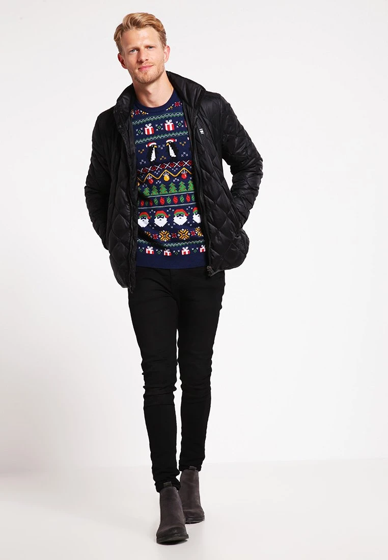 Pier One Pullover Promos pulls & gilets col rond homme 4 Pier One Pullover Promos pulls & gilets col rond homme – Image 2