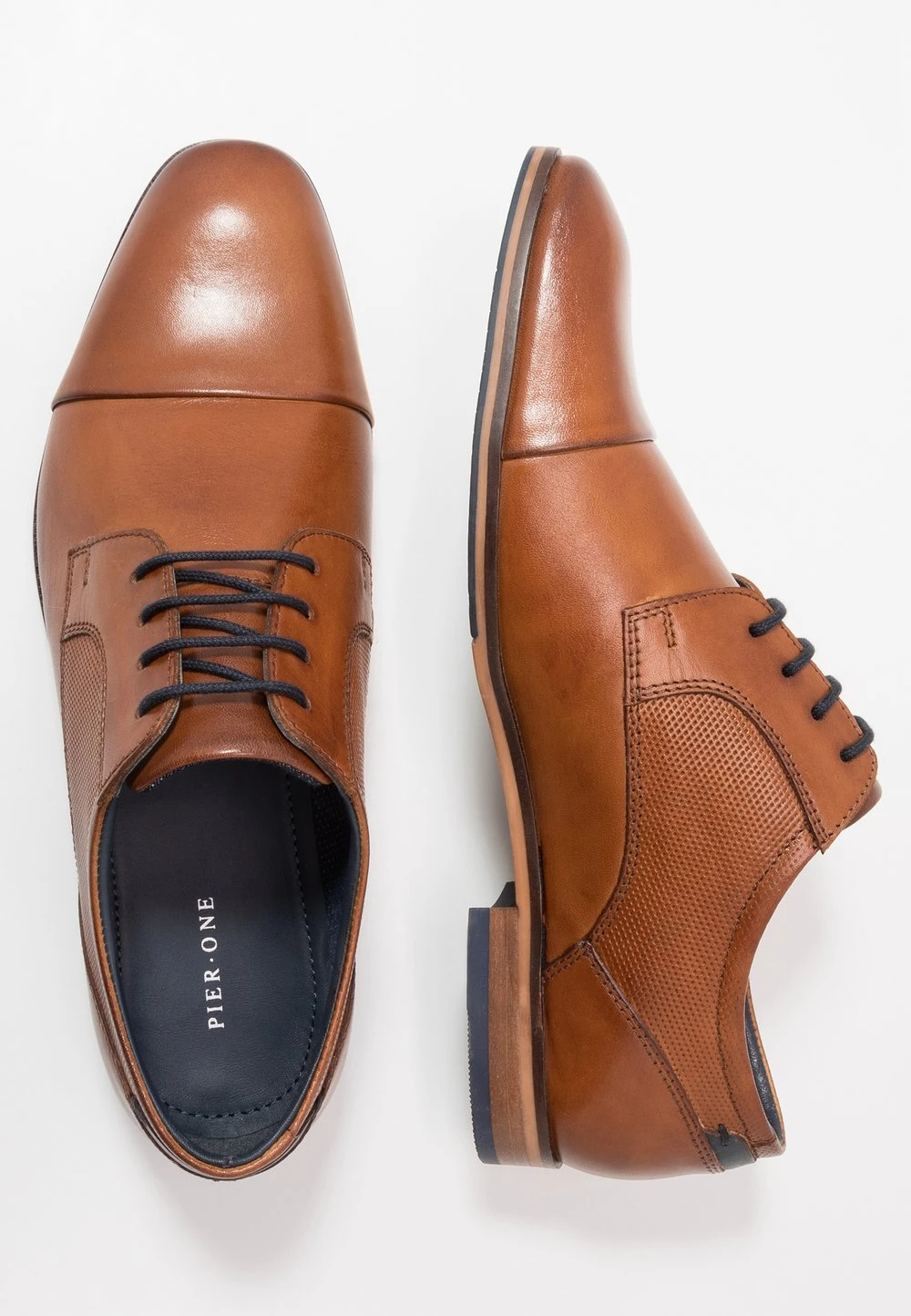 Garantie De Qualité 100% Pier One Derbies & Richelieus chaussures de ville carré homme 4 Garantie De Qualité 100% Pier One Derbies & Richelieus chaussures de ville carré homme – Image 2
