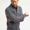 Pier One Prix Avantageux Gilet pulls & gilets col châle homme -VêtementsElite Boutique c44ca08d644541489c7223b9ea16c79b