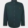 Pier One Chemise - dark green Authentique 100% chemises col à boutons homme -VêtementsElite Boutique c4c1f6578f8440bda9c415f60eb184bc