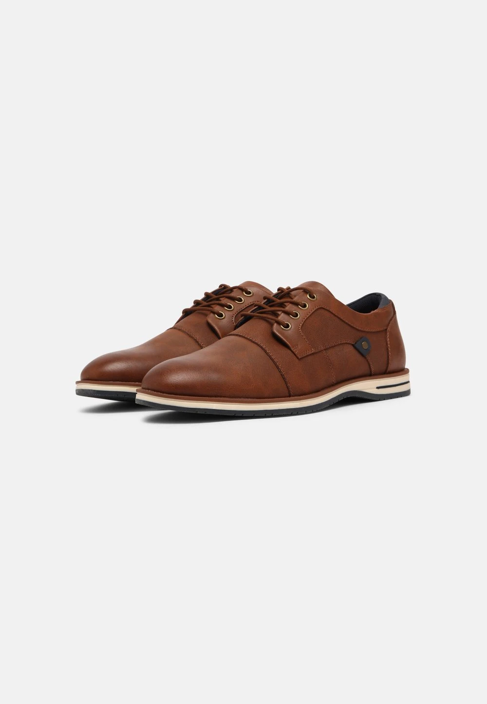 Pier One Qualité Garantie Chaussures à lacets derbies et richelieus rond homme 4 Pier One Qualité Garantie Chaussures à lacets derbies et richelieus rond homme – Image 2