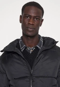 Pier One Prix Ourlé PUFFER - Veste d'hiver vestes capuche homme -VêtementsElite Boutique c55a24377a504957b78397d848734c2d