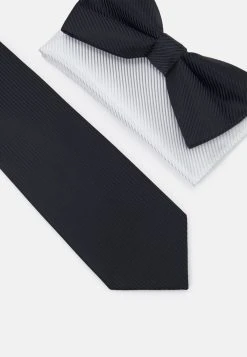 Pier One Prix Exclusifs SET - Cravate cravates et nœuds papillon couleur unie homme 12 Pier One Prix Exclusifs SET - Cravate cravates et nœuds papillon couleur unie homme -VêtementsElite Boutique c574144c961949f28c5f8446a04d65e6