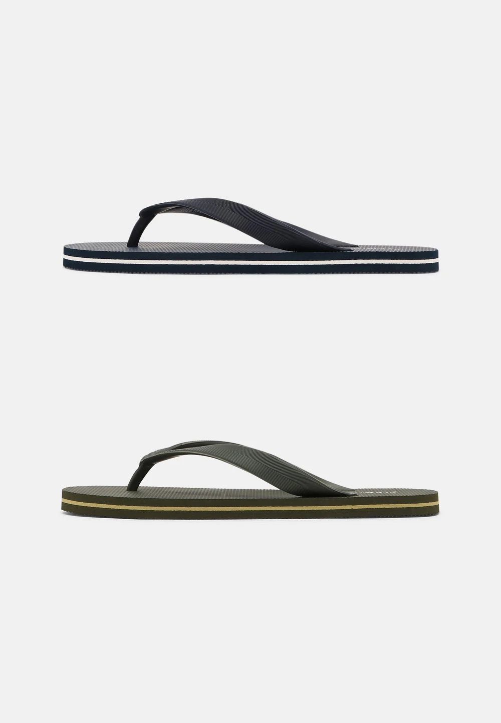 Pier One En promotion 2 PACK - Tongs sandales et tongs ouvert homme 3 Pier One En promotion 2 PACK - Tongs sandales et tongs ouvert homme