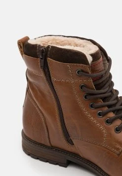 Pier One Authentique 100% Bottines à lacets bottes rond homme -VêtementsElite Boutique c5a9a60e11ed4195a18f26ff85f99d2b