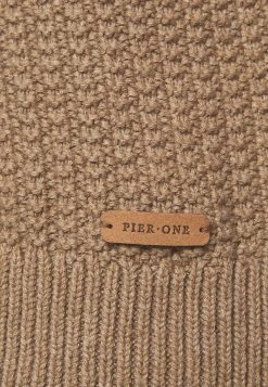 Prix Dégriffé Pier One Pullover pulls et gilets col roulé homme -VêtementsElite Boutique c5b6751500e44e289b84fde8f8e61b21