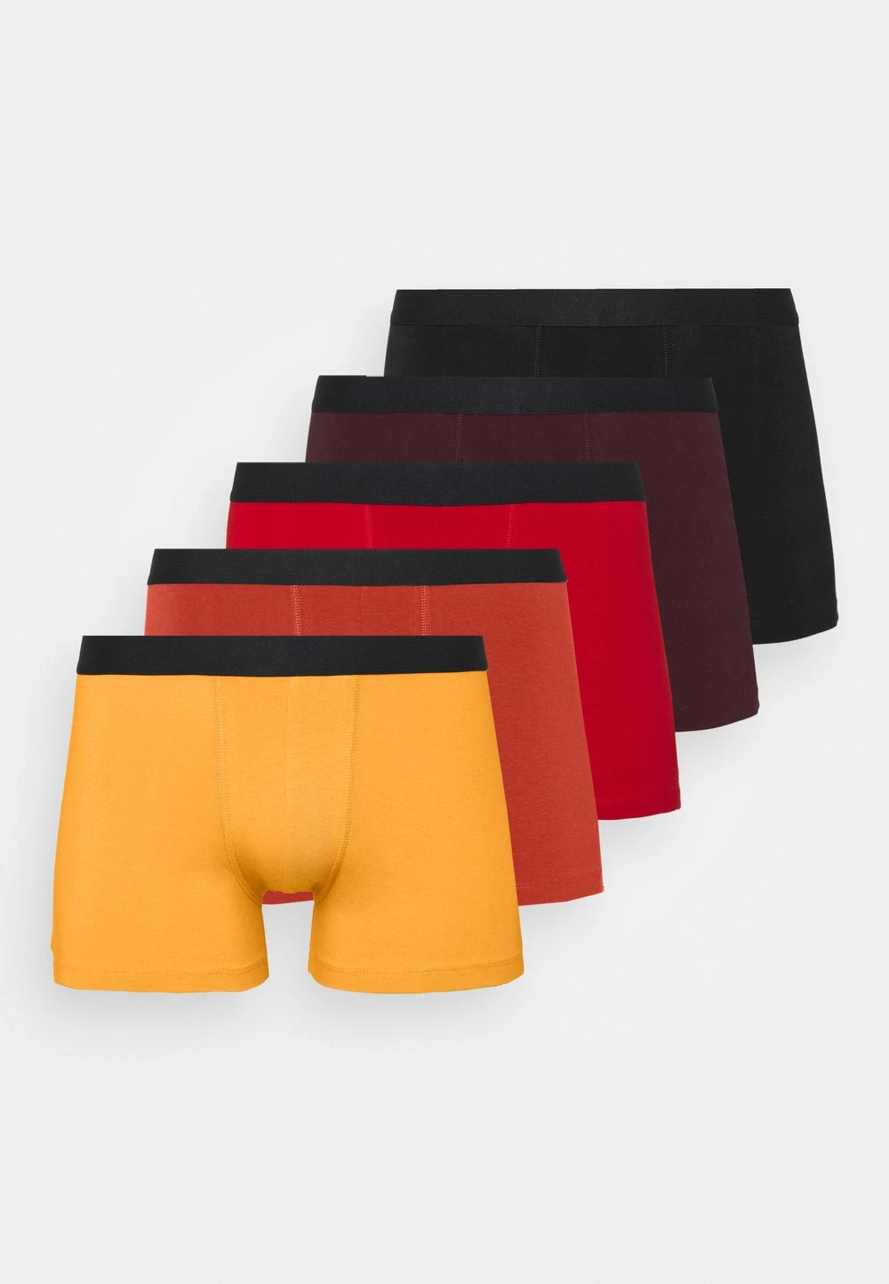 Pier One 5 PACK - Shorty Prix Avantageux sous-vêtements & chaussettes normale homme 14 Pier One 5 PACK - Shorty Prix Avantageux sous-vêtements & chaussettes normale homme – Image 12