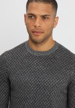 En promotion Pier One Pullover pulls & gilets col rond homme -VêtementsElite Boutique c62b864bdc9b459b9f83cadf35795899