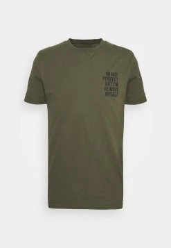 Pier One T-shirt imprimé Prix Équitable t-shirts col rond homme -VêtementsElite Boutique c6566c0f712444eab4a079d518884c81 1