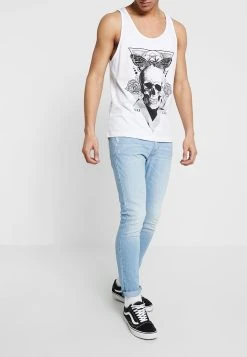 Pier One Jean slim Prix Ourlé jeans basse homme