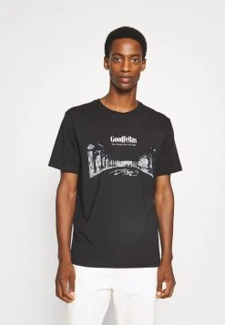 Pier One Meilleur Prix Garanti GOODFELLAS TEE - T-shirt imprimé t-shirts col rond homme