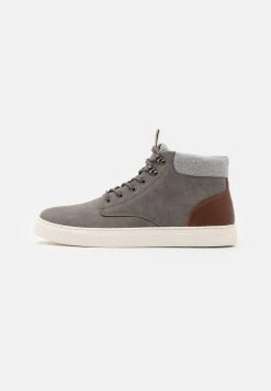 Pier One Baskets montantes Prix Imbattable sneakers rond homme