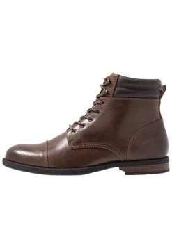 Pier One Se Vend Bas Prix Bottines à lacets boots et bottes rond homme
