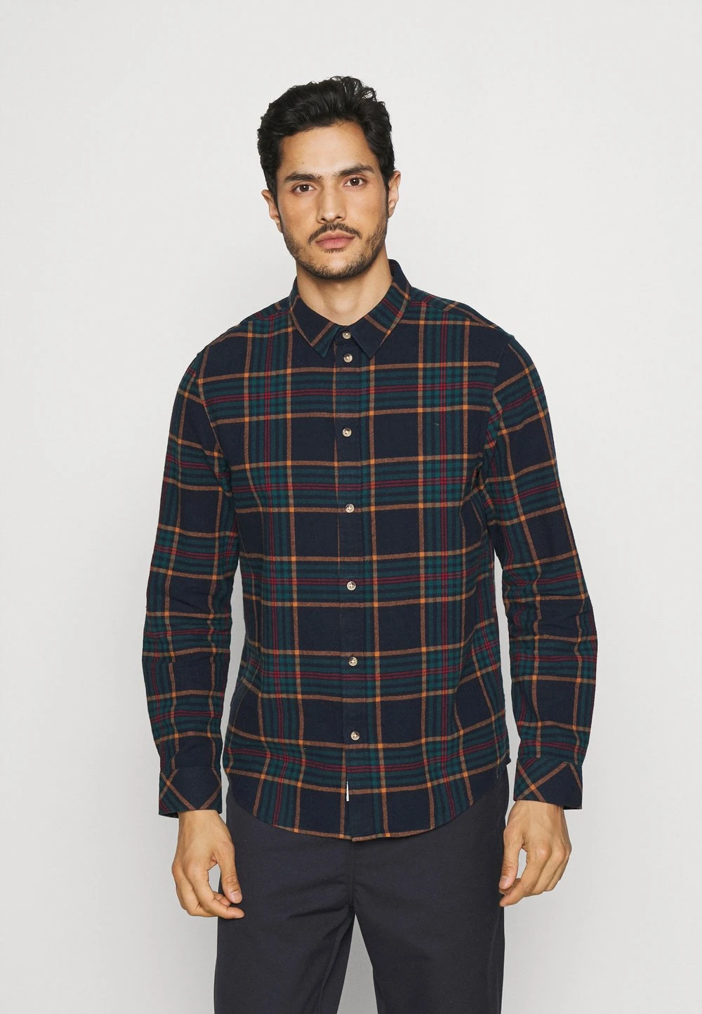 Pier One TARTAN SHIRT - Chemise Faible Prix chemises col kent homme 3 Pier One TARTAN SHIRT - Chemise Faible Prix chemises col kent homme
