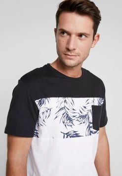 Assurance De l’Authenticité Pier One T-shirt imprimé t-shirts & polos col rond homme -VêtementsElite Boutique c8d3234c76414204ae8b7c372631b1af