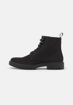 Pier One Prix Usine Bottines à lacets bottes rond homme