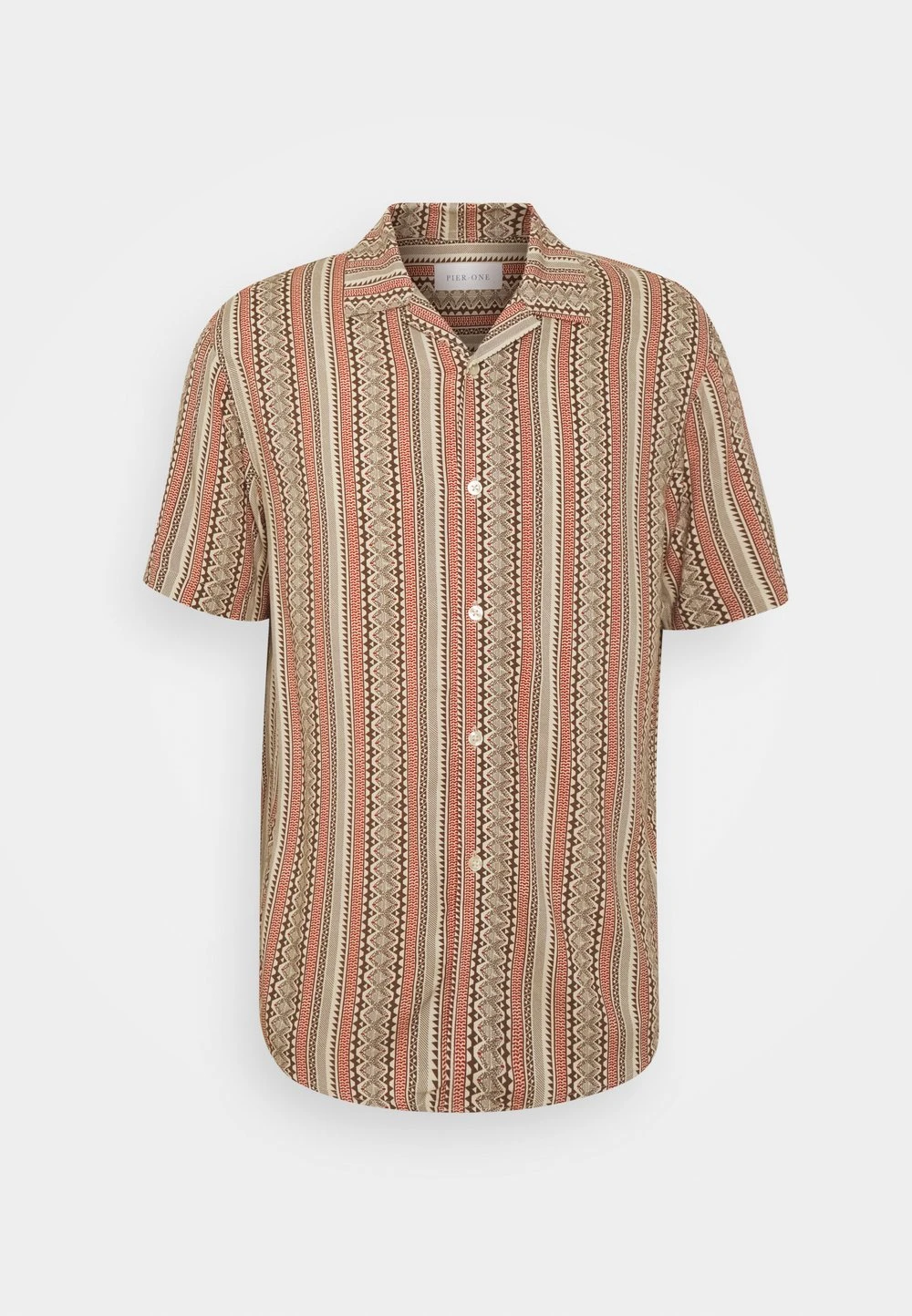 Pier One Chemise Qualité garantie 100% chemises col revers homme 8 Pier One Chemise Qualité garantie 100% chemises col revers homme – Image 6
