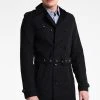 Pier One Première Qualité Trench manteaux boutons homme 2 Pier One Première Qualité Trench manteaux boutons homme -VêtementsElite Boutique ca6015a78a594c8da503176ac1dbb718
