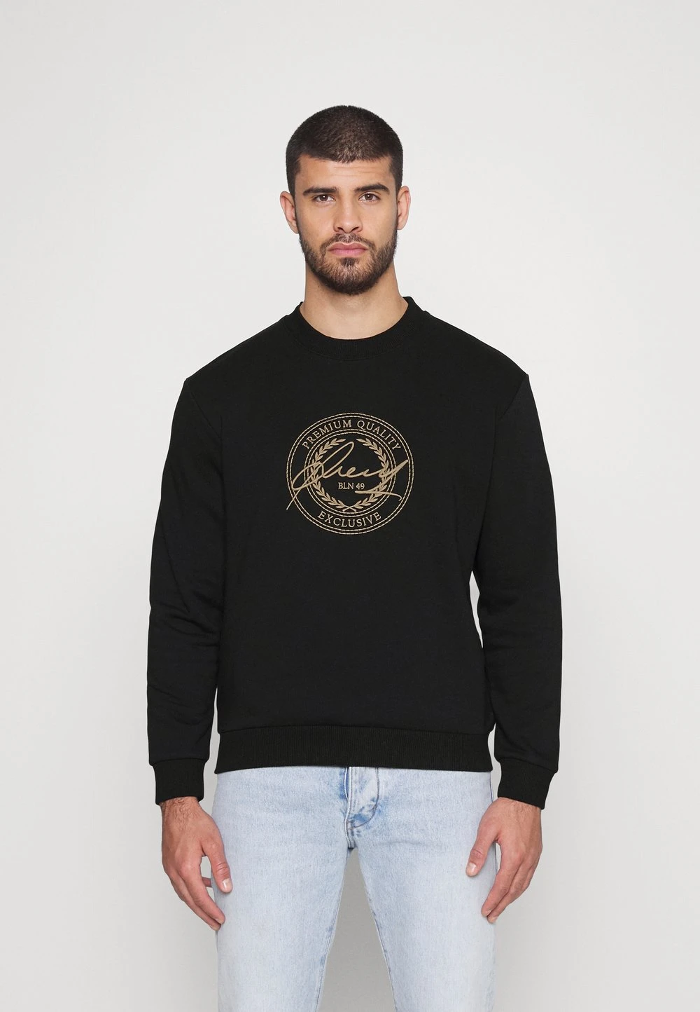 Prix Sacrifiés Pier One Sweatshirt sweats & hoodies col rond homme 3 Prix Sacrifiés Pier One Sweatshirt sweats & hoodies col rond homme