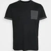 Pier One Meilleur Prix Garanti T-shirt basique t-shirts & polos col rond homme