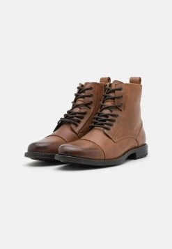 Pier One LEATHER - Bottines à lacets Prix Exclusifs bottes rond homme 9 Pier One LEATHER - Bottines à lacets Prix Exclusifs bottes rond homme -VêtementsElite Boutique cc8dfe2fea8b4b9bac2b4a39243f2b17