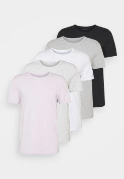 Pier One 5 PACK - T-shirt basique Prix Sacrifiés t-shirts col rond homme -VêtementsElite Boutique ccb0d72ff81243e5bd9208e72fe25f16 9